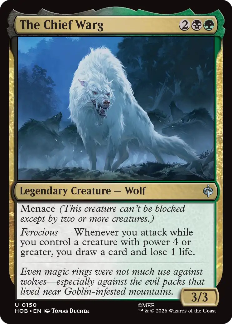 The Chief Warg - Image 1
