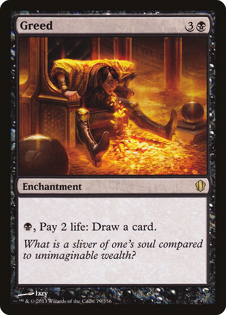 Greed - Image 1