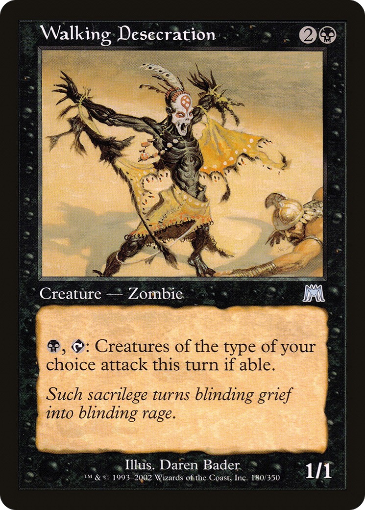 Walking Desecration - Image 1