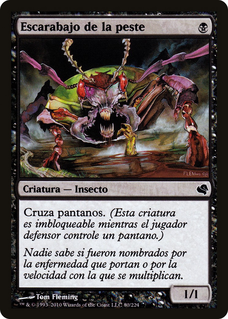 2011 Magic: The Gathering Salvat 2011 Magic: The Gathering Salvat #80 trading card