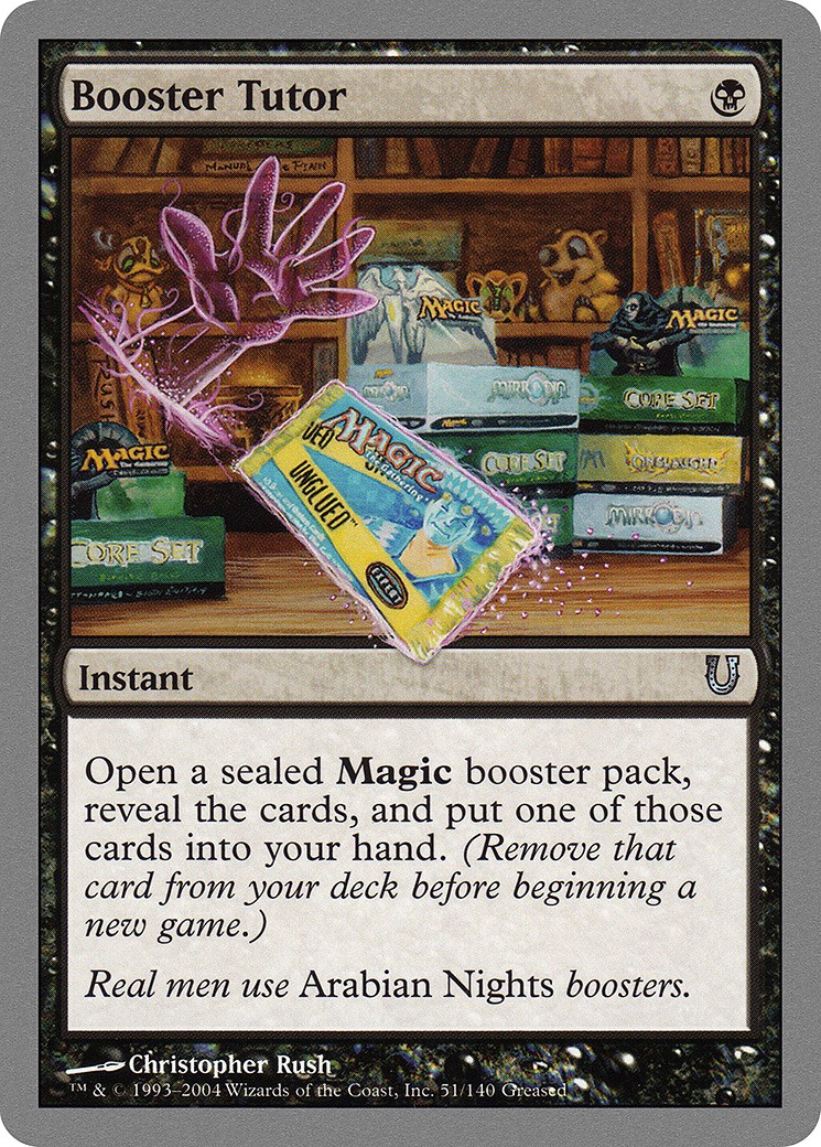 Booster Tutor - Image 1