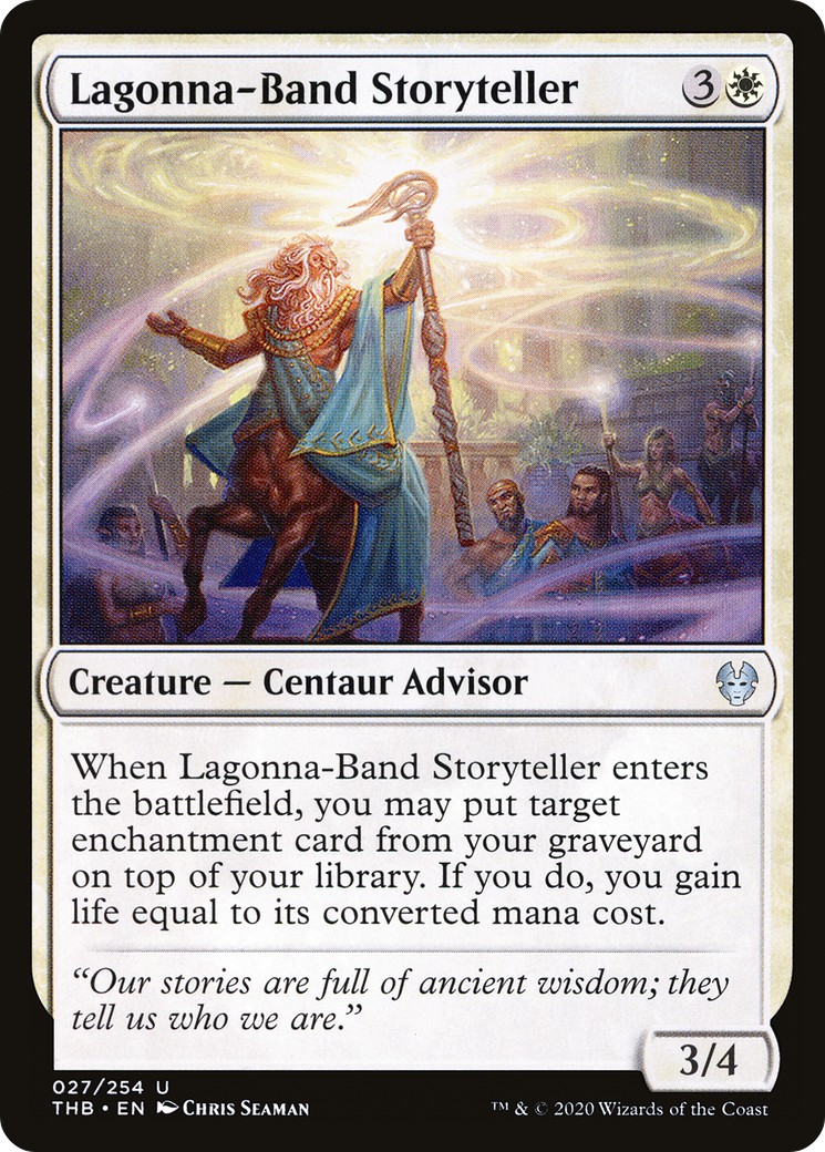2020 Magic: The Gathering Theros Beyond Death 2020 Magic: The Gathering Theros Beyond Death #27 trading card