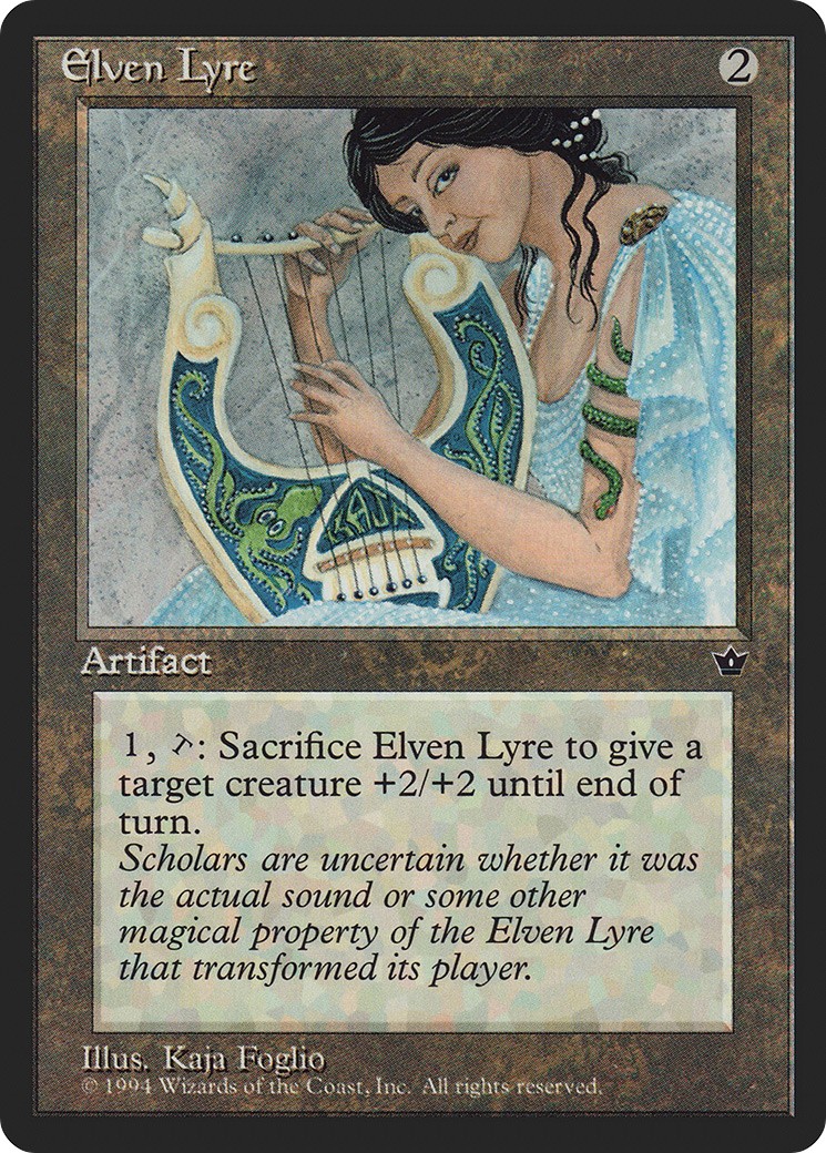 1994 Magic: The Gathering Fallen Empires 1994 Magic: The Gathering Fallen Empires #87 trading card