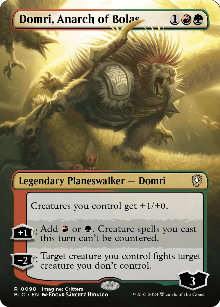 Domri, Anarch of Bolas - Image 1