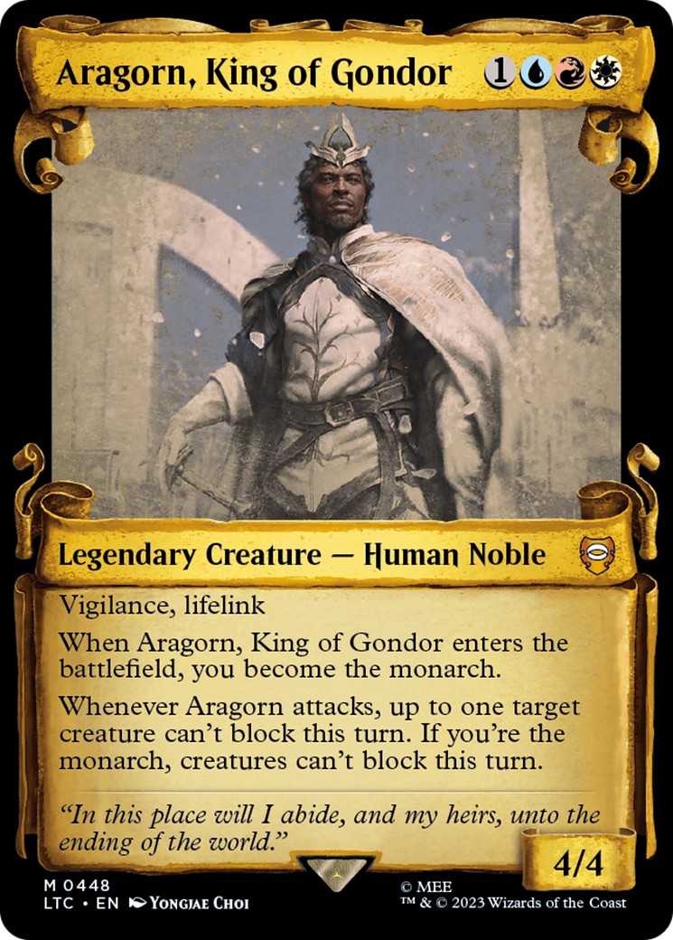 Aragorn, King of Gondor - Image 1