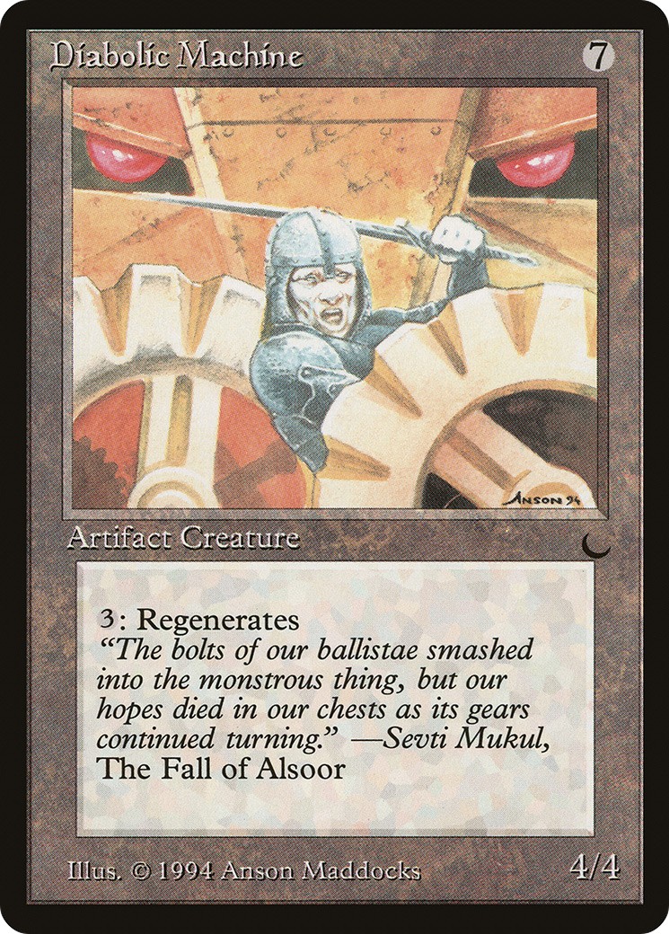 Diabolic Machine - Image 1