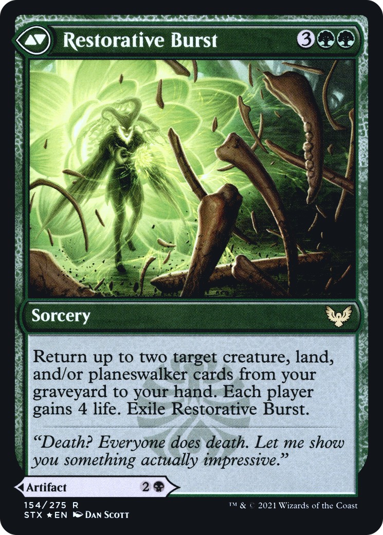 Pestilent Cauldron // Restorative Burst thumbnail 2