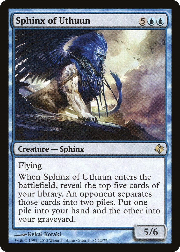 Sphinx of Uthuun - Image 1