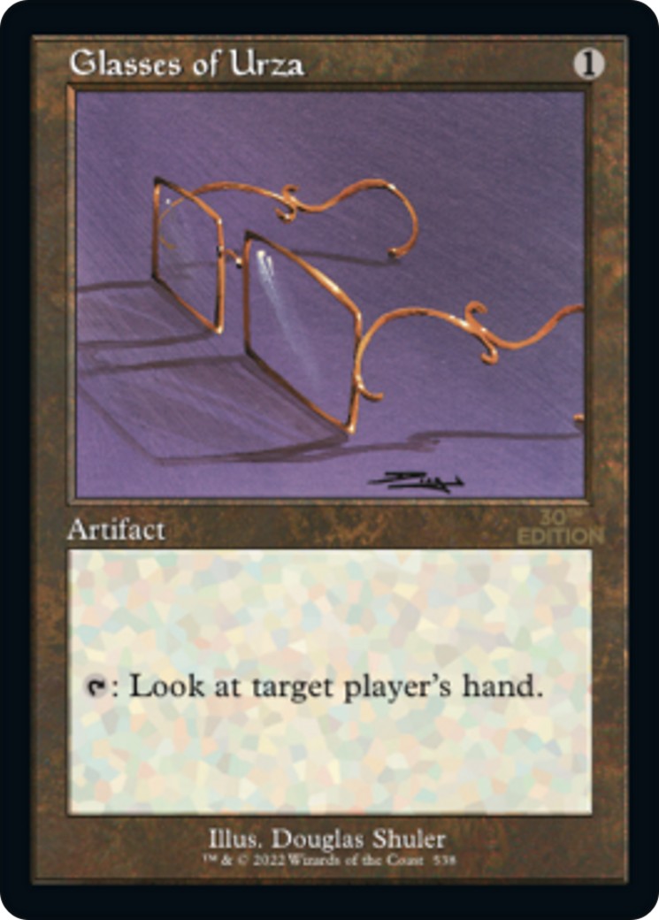 Glasses of Urza - Image 1