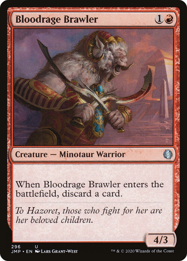 2020 Magic: The Gathering Jumpstart 2020 Magic: The Gathering Jumpstart #296 trading card