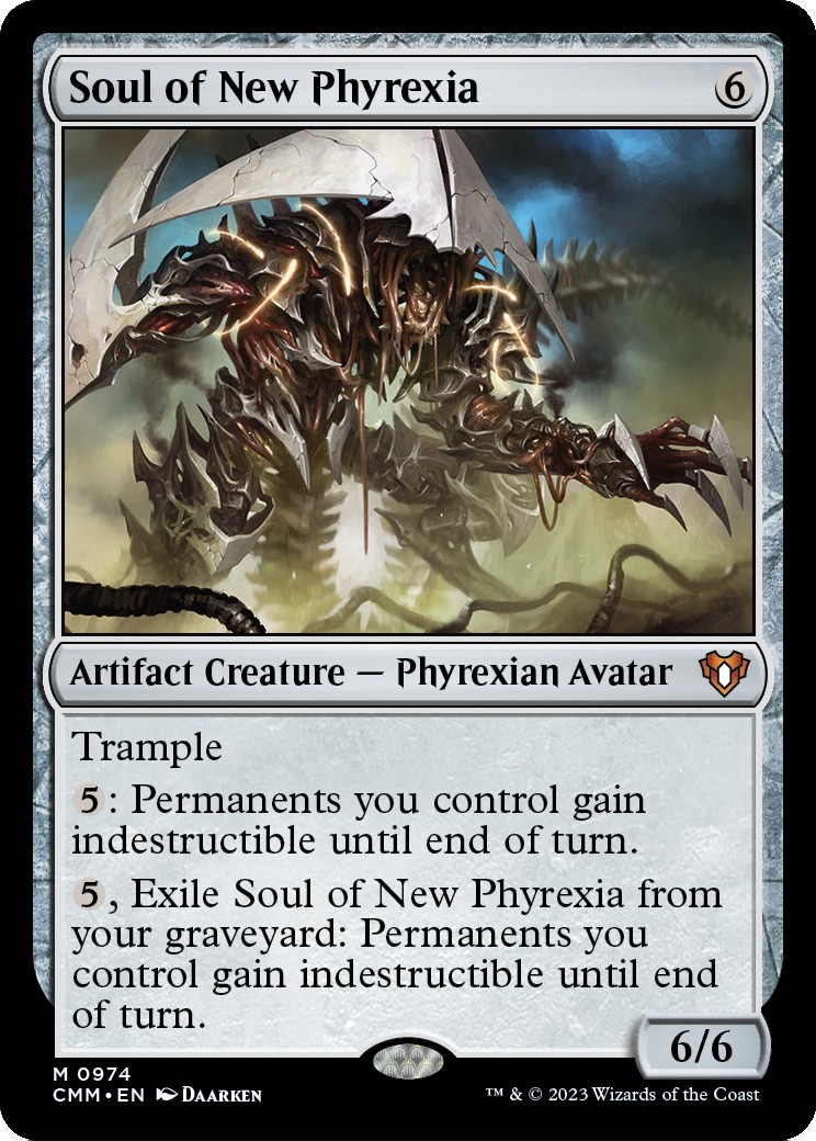 Soul of New Phyrexia - Image 1