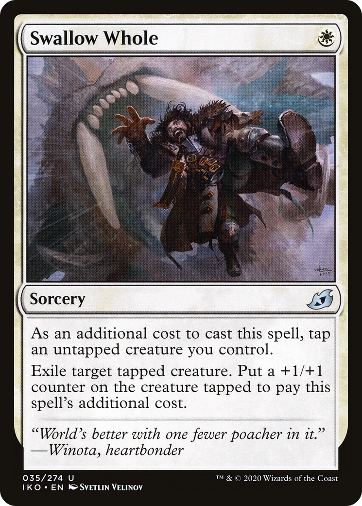 Swallow Whole - Image 1
