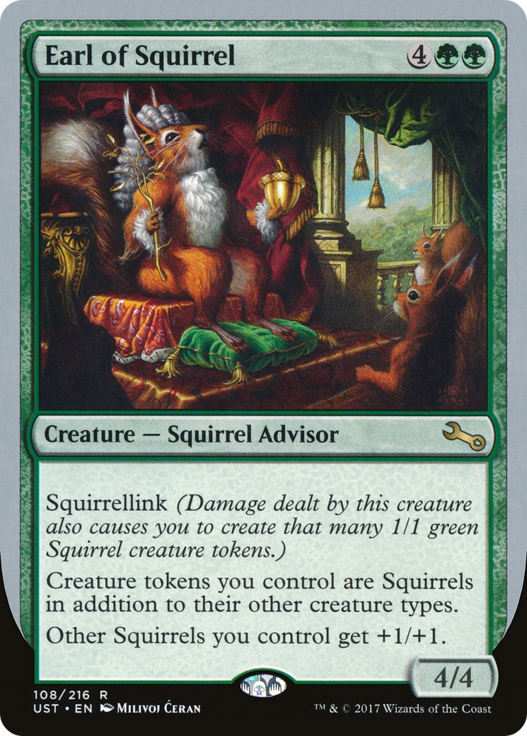 2017 Magic: The Gathering Unstable 2017 Magic: The Gathering Unstable #108 trading card