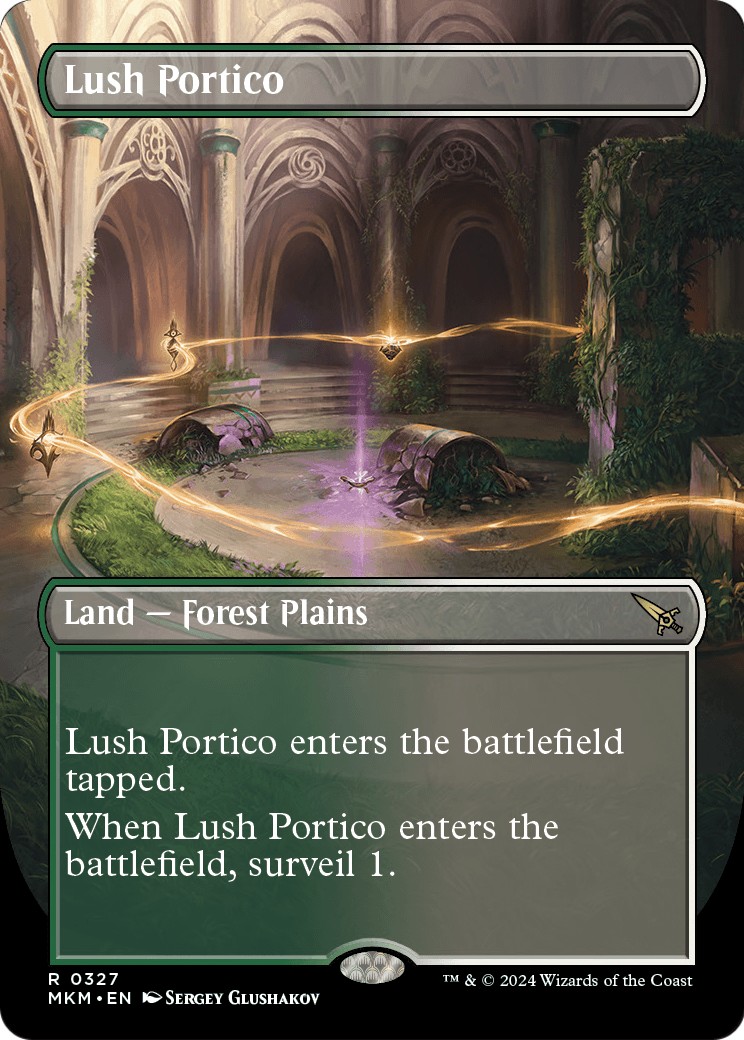 Lush Portico - Image 1