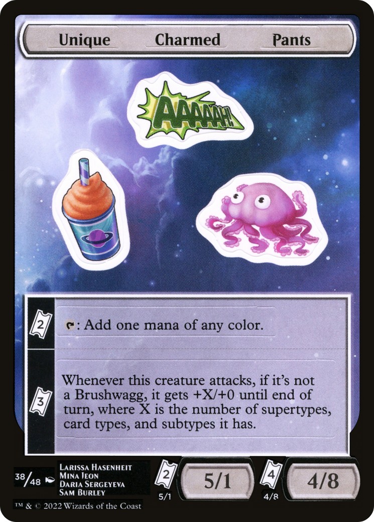 Unique Charmed Pants - Image 1