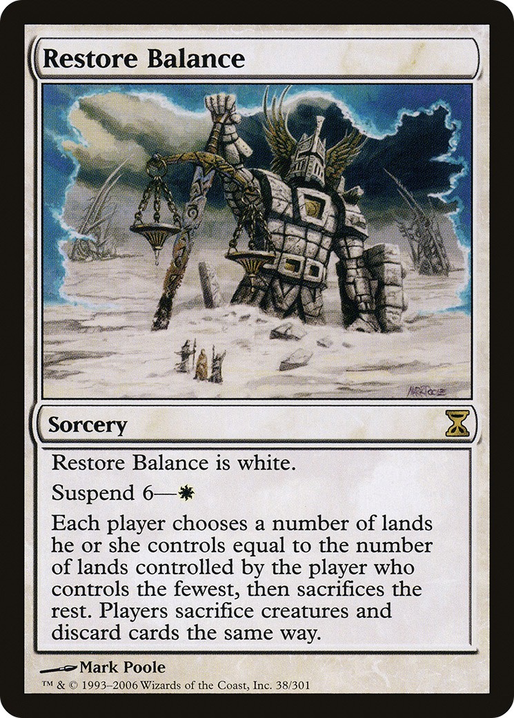 Restore Balance - Image 1