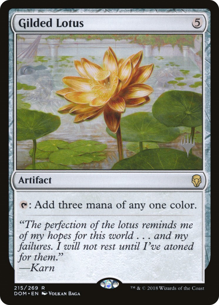 Gilded Lotus - Image 1