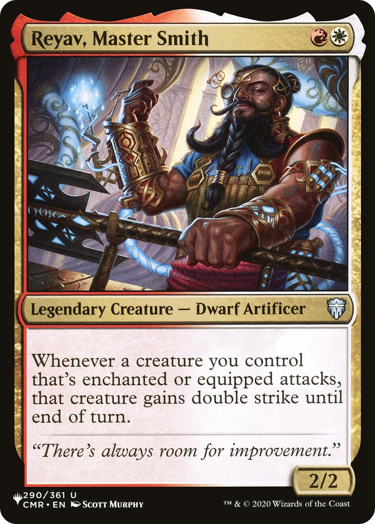 2022 Magic: The Gathering The List 2022 Magic: The Gathering The List #CMR-290 trading card