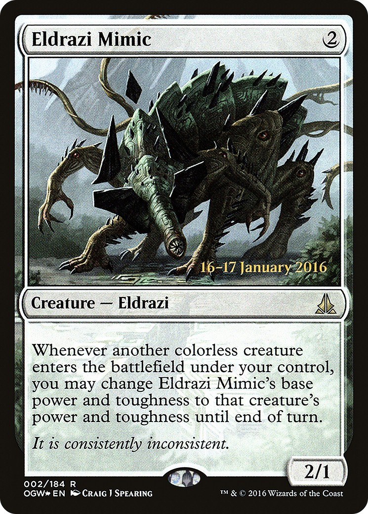 Eldrazi Mimic - Image 1