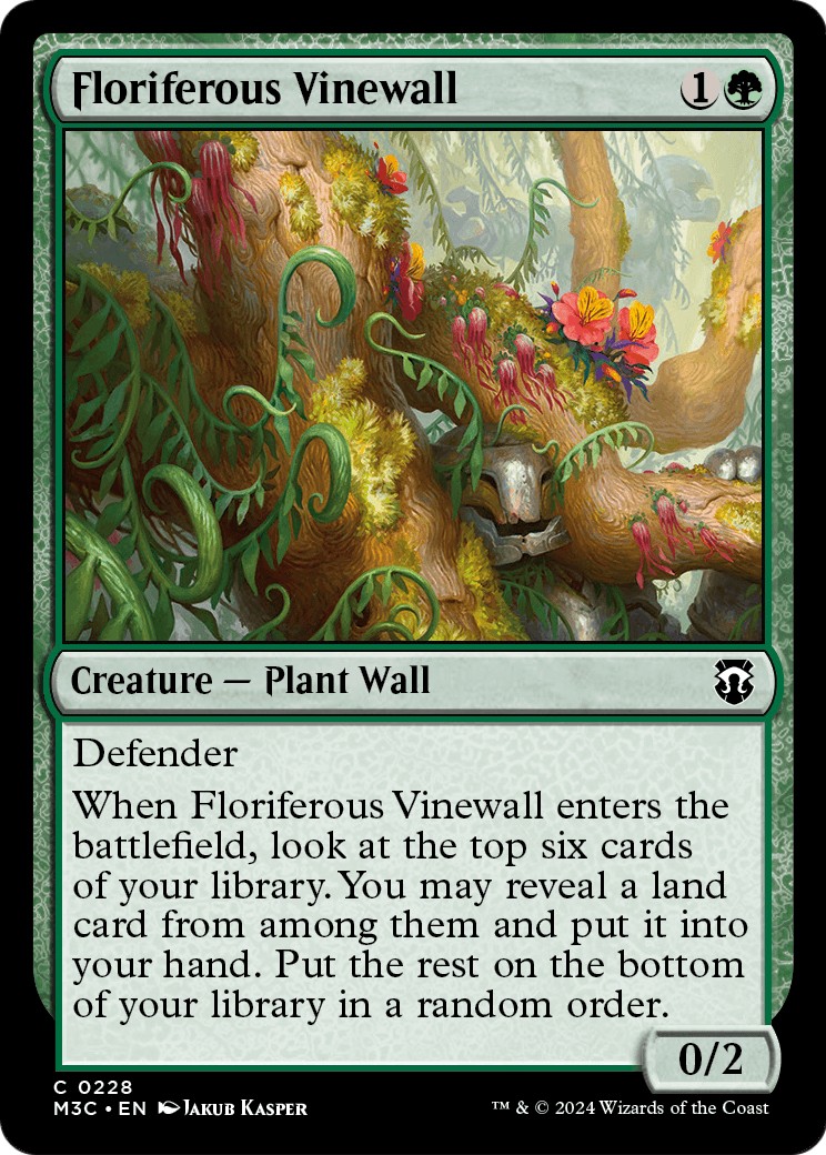2024 Magic: The Gathering Modern Horizons 3 2024 Magic: The Gathering Modern Horizons 3 #228 trading card