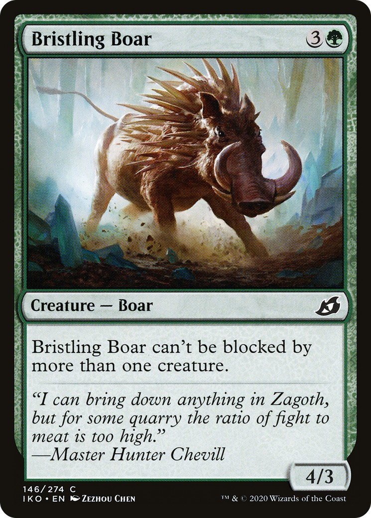 Bristling Boar - Image 1