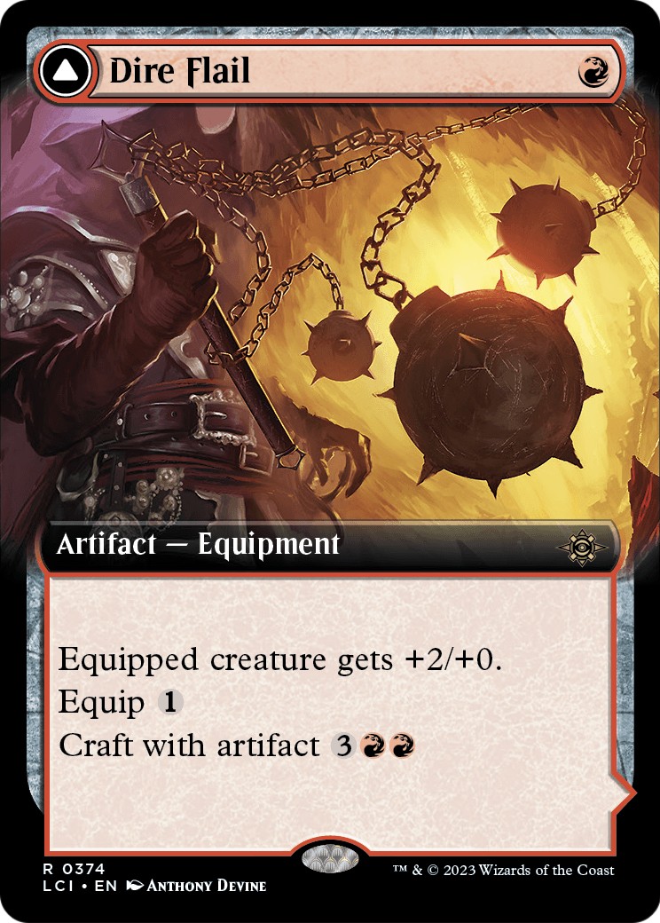 Dire Flail // Dire Blunderbuss - Image 1