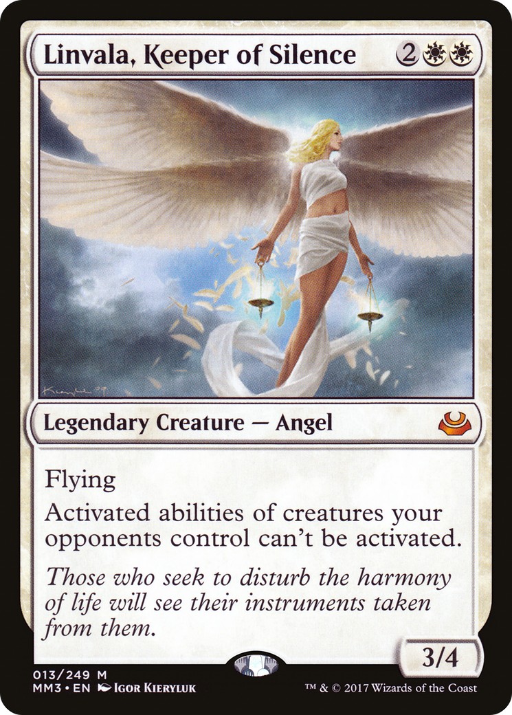 Linvala, Keeper of Silence - Image 1
