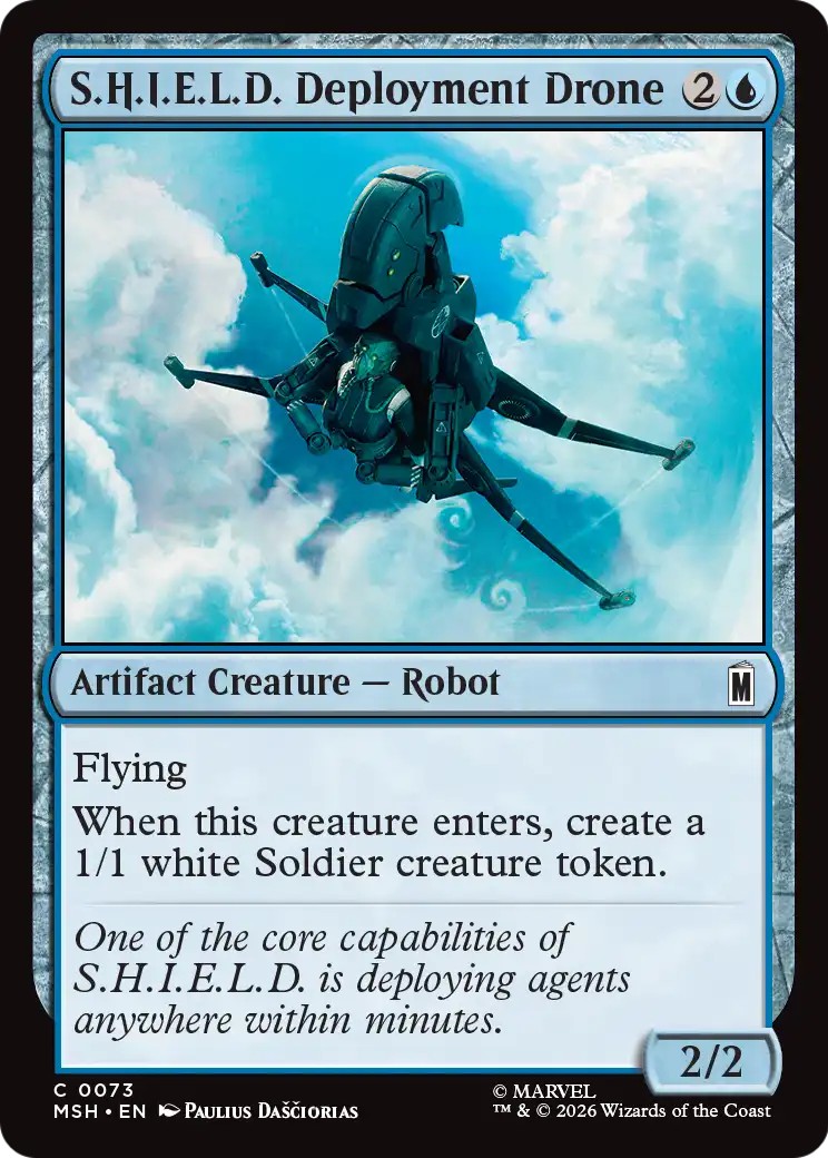 S.H.I.E.L.D. Deployment Drone - Image 1