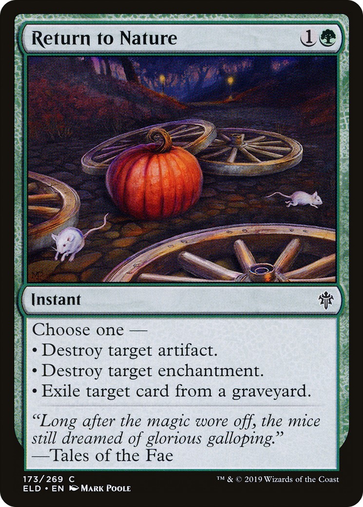 2019 Magic: The Gathering Throne of Eldraine 2019 Magic: The Gathering Throne of Eldraine #173 trading card
