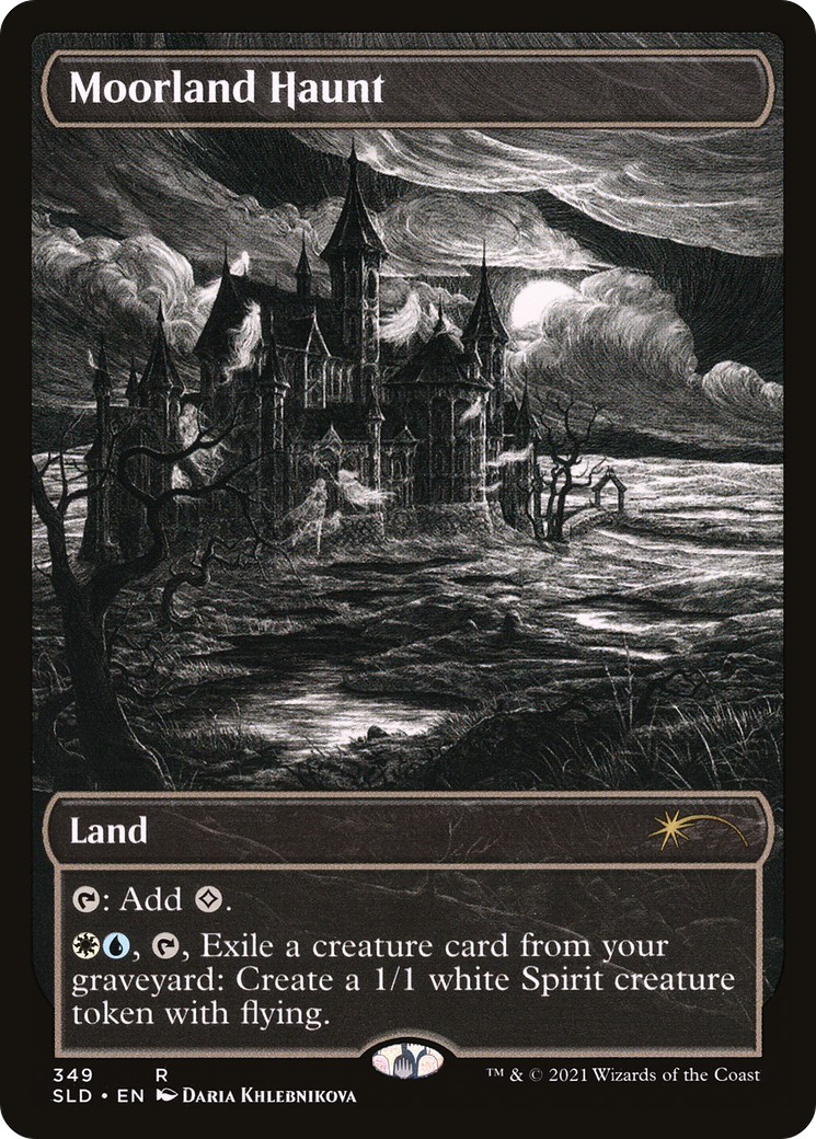 2021 Magic: The Gathering Secret Lair Drop 2021 Magic: The Gathering Secret Lair Drop #349 trading card