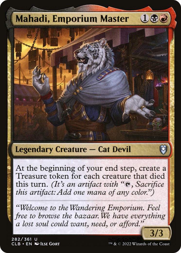 Mahadi, Emporium Master - Image 1