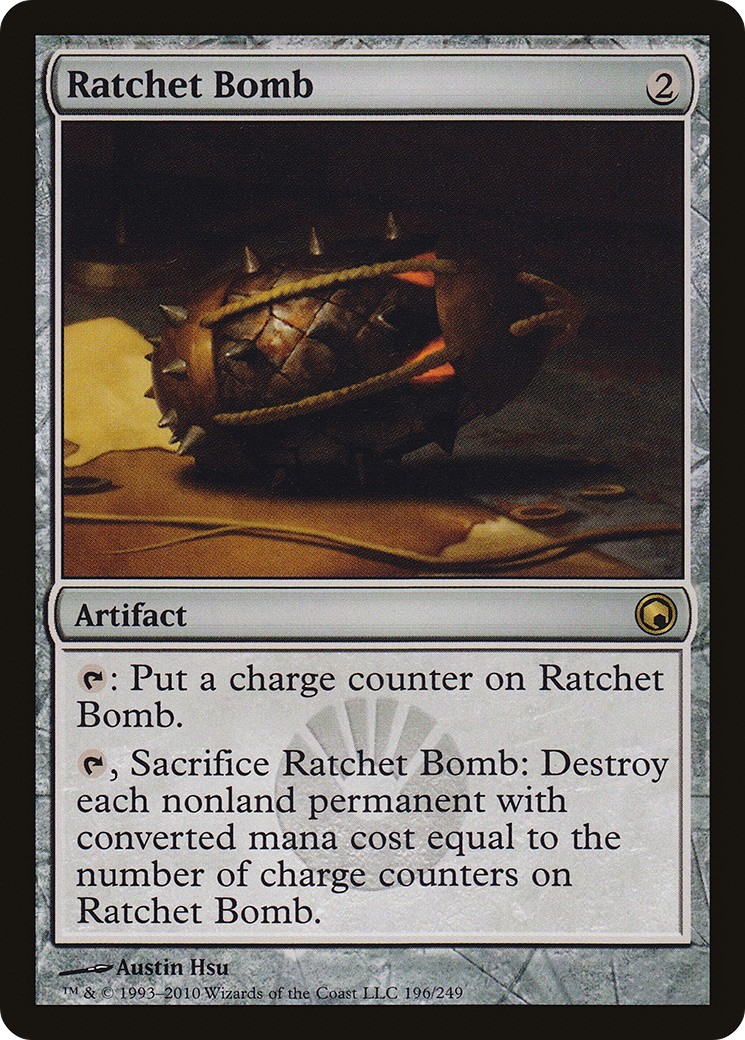 2010 Magic: The Gathering Scars of Mirrodin 2010 Magic: The Gathering Scars of Mirrodin #196 trading card