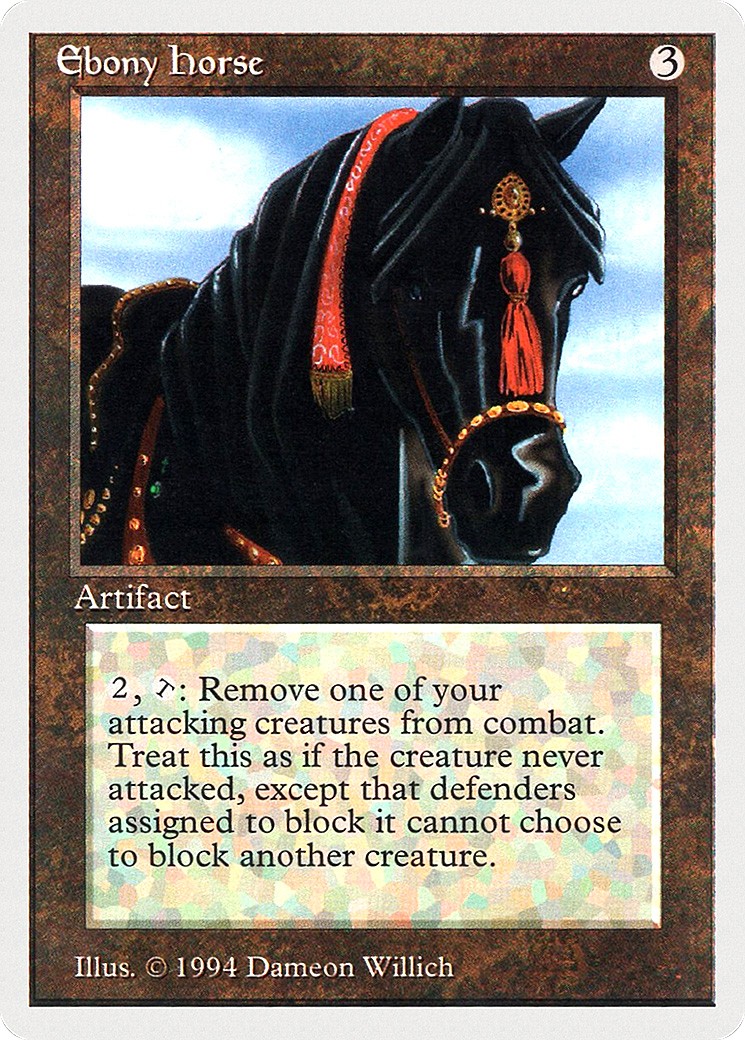 1994 Magic: The Gathering Summer Magic / Edgar 1994 Magic: The Gathering Summer Magic / Edgar #247 trading card