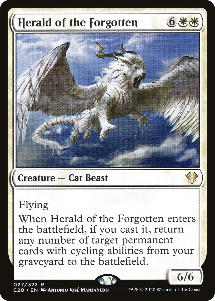 Herald of the Forgotten - Image 1