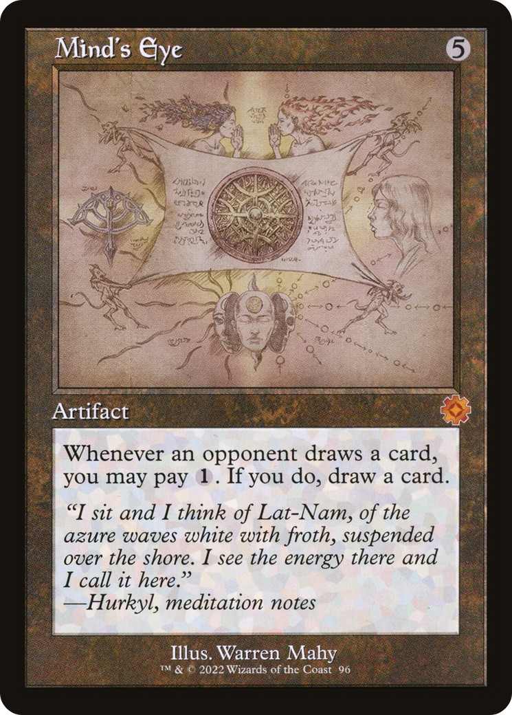 Mind's Eye - Image 1