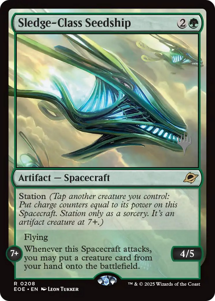 Sledge-Class Seedship - Image 1