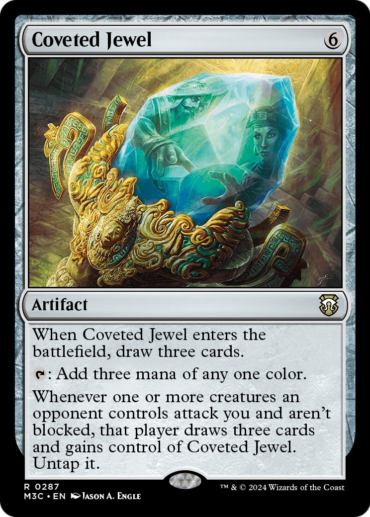 2024 Magic: The Gathering Modern Horizons 3 2024 Magic: The Gathering Modern Horizons 3 #287 trading card