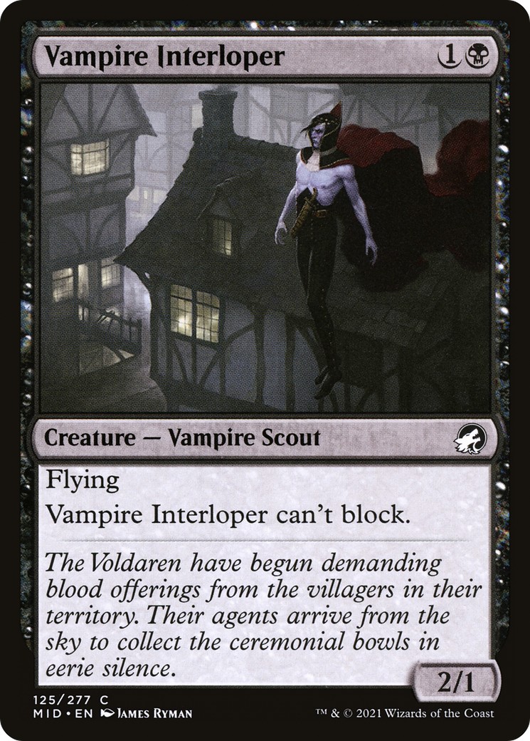 Vampire Interloper - Image 1
