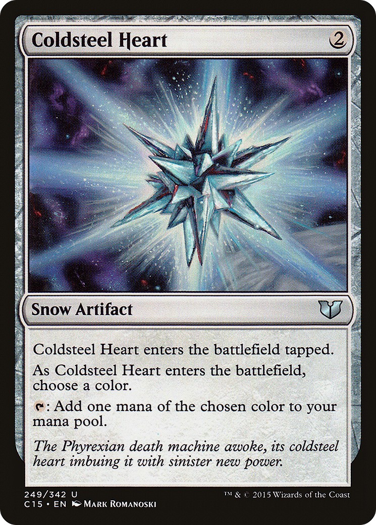 Coldsteel Heart - Image 1