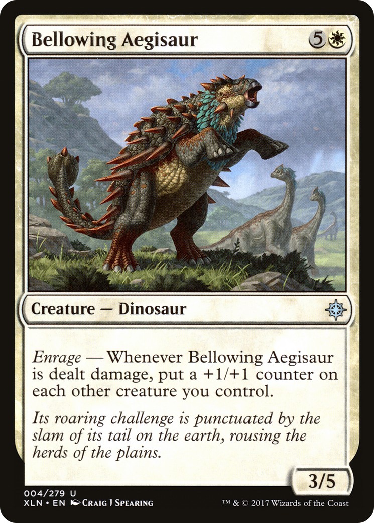 Bellowing Aegisaur - Image 1