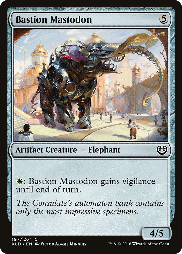 2016 Magic: The Gathering Kaladesh 2016 Magic: The Gathering Kaladesh #197 trading card