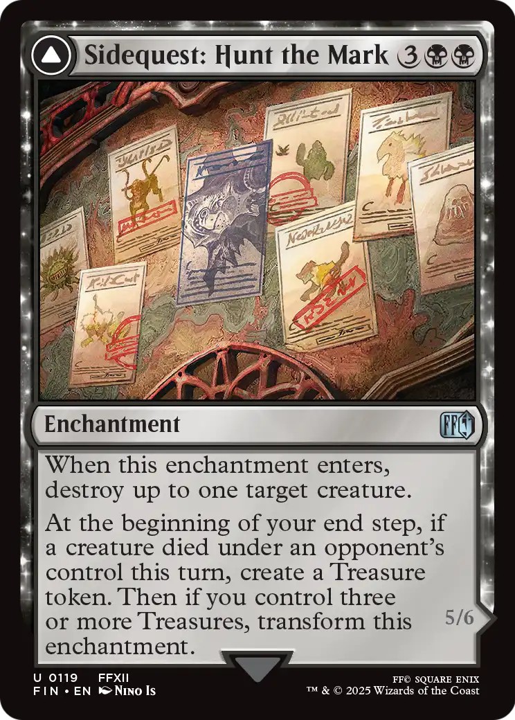 Sidequest: Hunt the Mark // Yiazmat, Ultimate Mark - Image 1