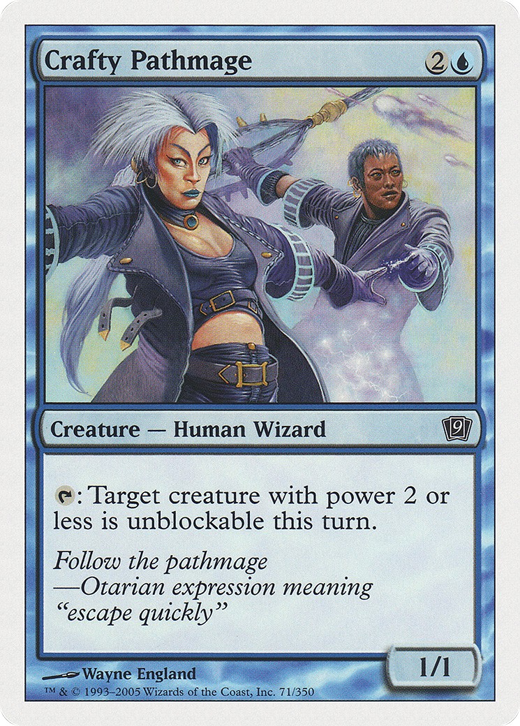 2005 Magic: The Gathering Ninth Edition 2005 Magic: The Gathering Ninth Edition #71 trading card