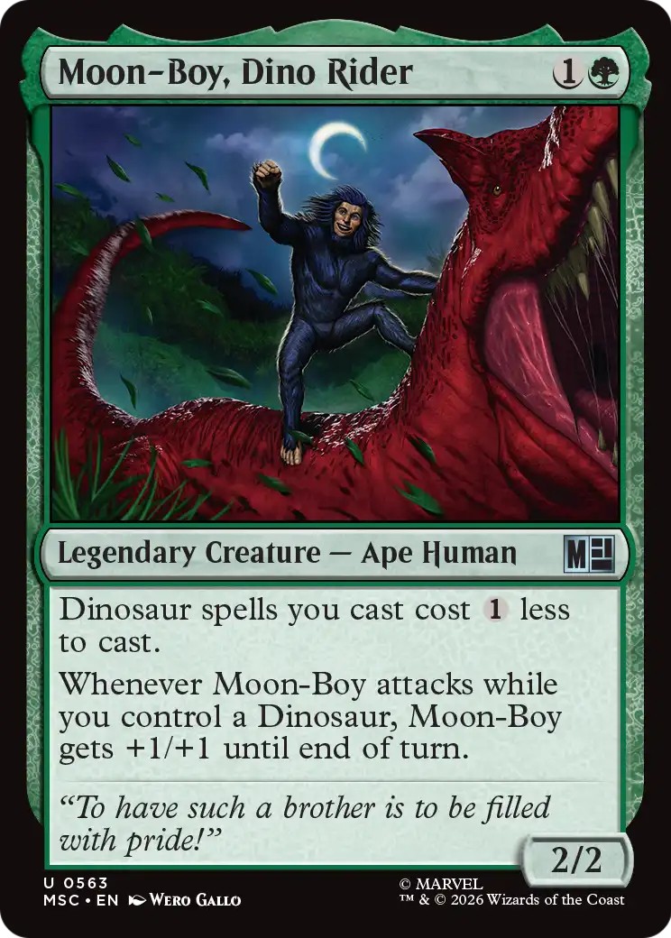 2026 Magic: The Gathering Marvel Super Heroes 2026 Magic: The Gathering Marvel Super Heroes #563 trading card