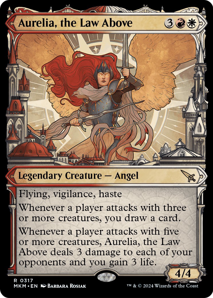 Aurelia, the Law Above - Image 1