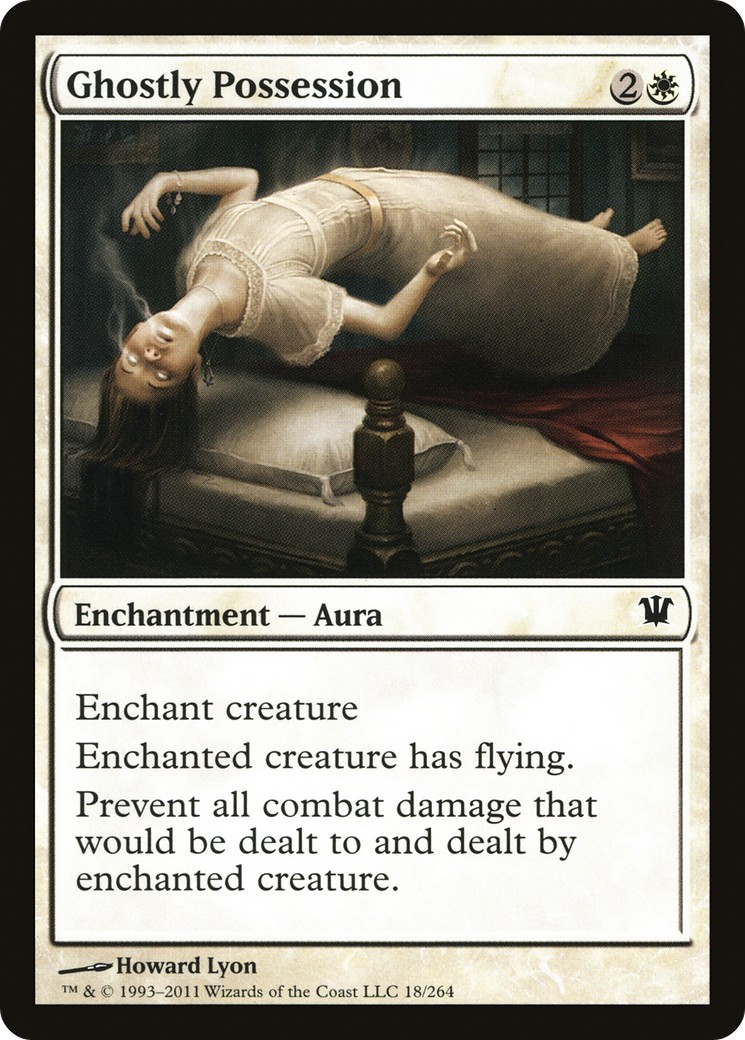 2011 Magic: The Gathering Innistrad 2011 Magic: The Gathering Innistrad #18 trading card