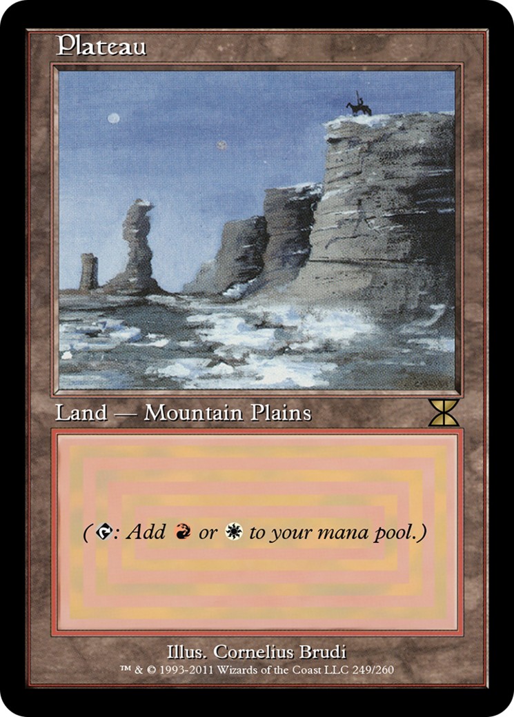Plateau - Image 1
