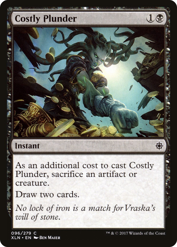 Costly Plunder - Image 1