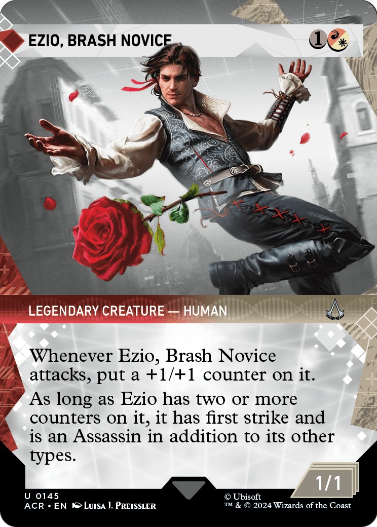 Ezio, Brash Novice - Image 1