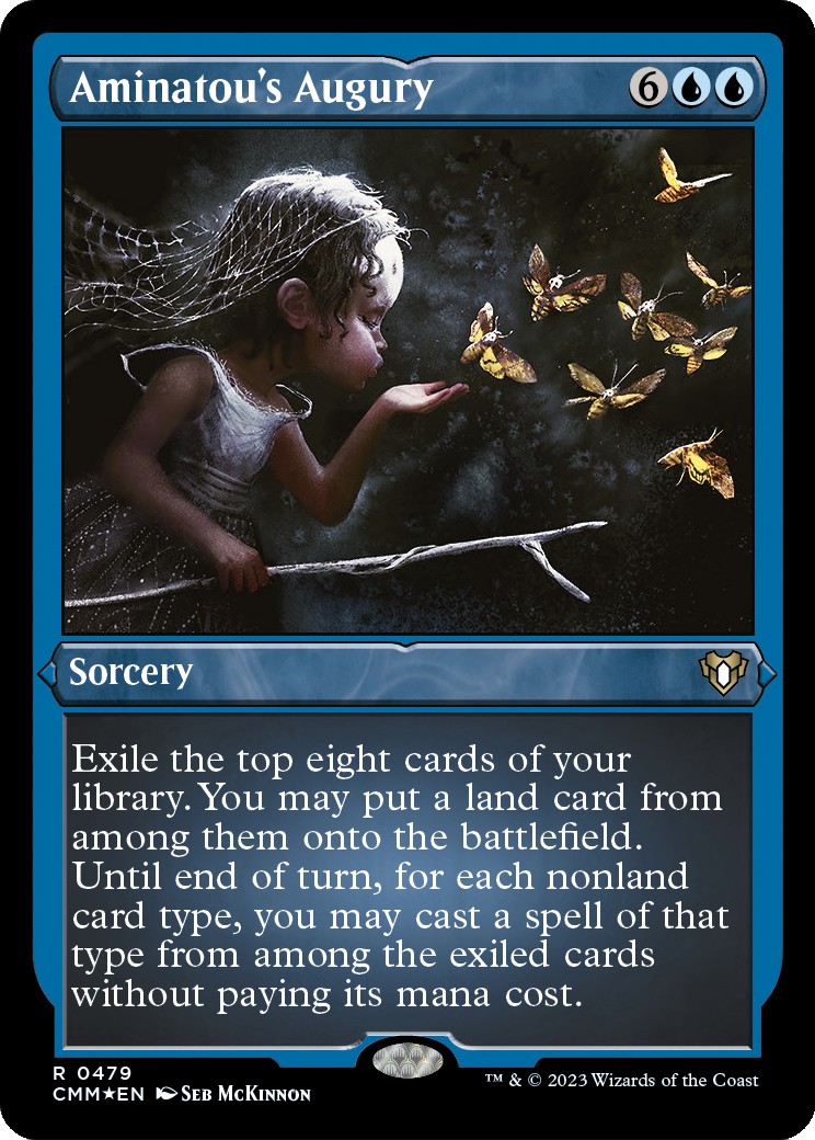 2023 Magic: The Gathering Commander Masters 2023 Magic: The Gathering Commander Masters #479 trading card
